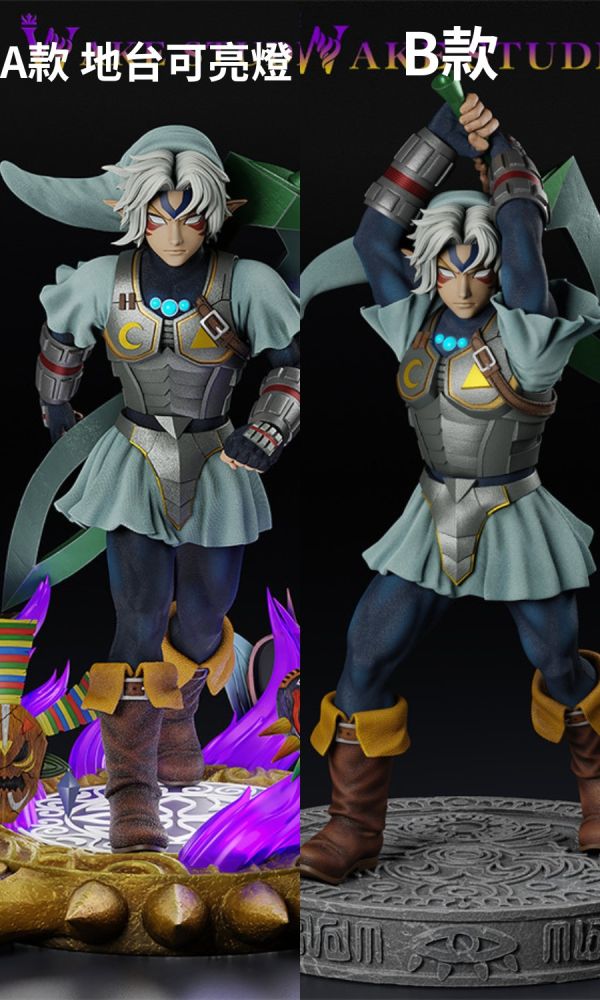 【已截單/代購洽客服】Wake 薩爾達 鬼神林克 