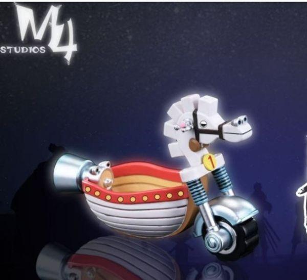 【海外代購】M4 全員船系列第十七彈 桑尼工具船 白木馬1號 