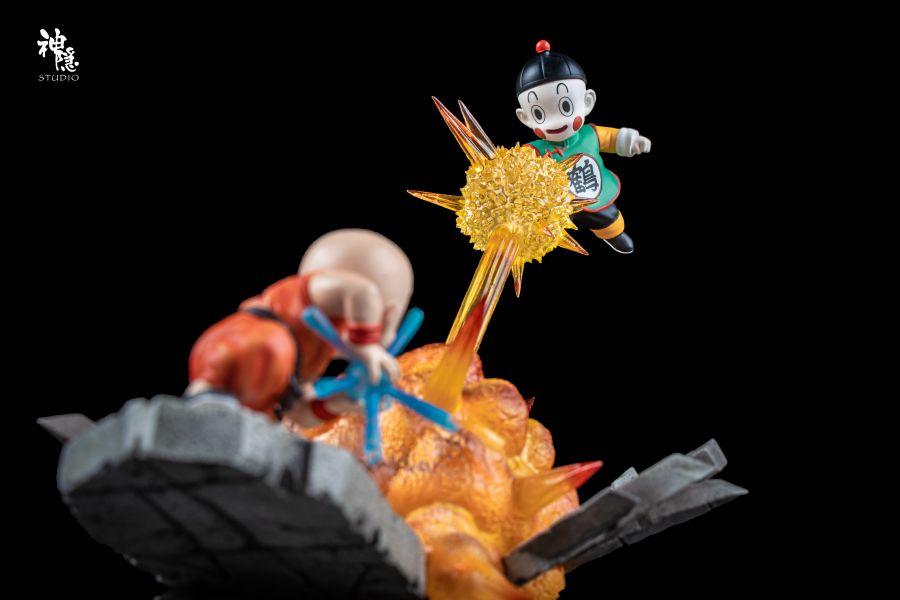 【預定】神隱 時剪影瞬間系列 餃子與克林的初對決 