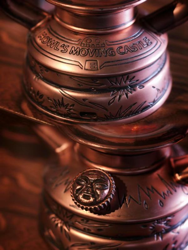 【海外代購】龍喵 宮崎駿系列之《煤油燈卡西法》 