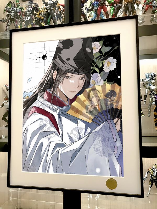 【海外代購】星空 《藤原佐為》棋魂sai進藤光棋靈王小畑健圍棋動漫裝飾畫