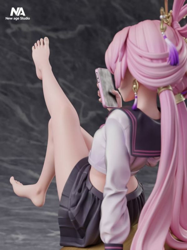 【預定】New Age Studio 校服符玄（不可脫） 