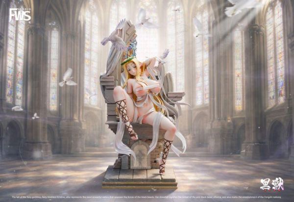 【R18-預定】FWS 黑獸系列-02セレスティン·ルクル Seresutin·rukurusu 塞蕾斯汀·盧庫勒斯 