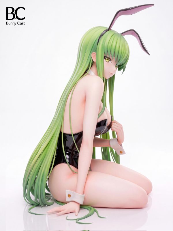 【預定】Bunny Cast CODE GEASS 反叛的魯路修 兔女郎 C.C. 