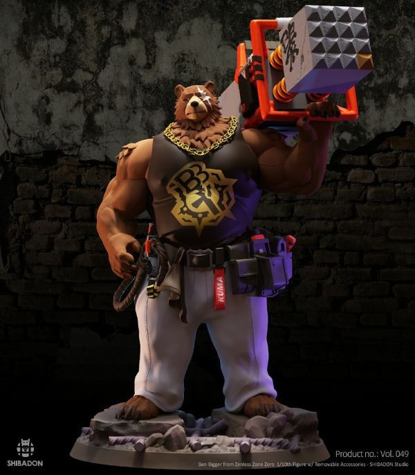 【海外代購】柴丼 絕區零 本比格 