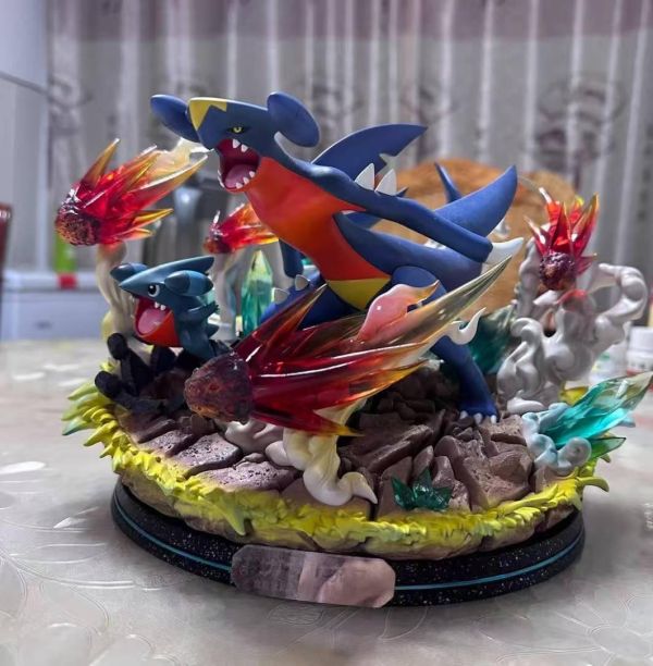 【海外代購】金指社 禦三家 烈咬陸鯊 音波龍 水箭龜 