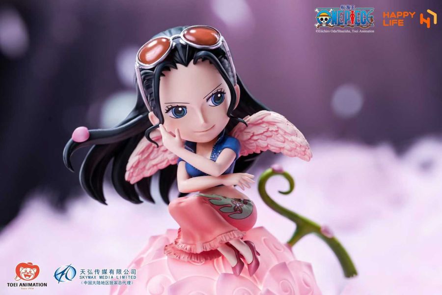【預定】HAPPY LIFE 正版授權《航海王》惡魔果實系列羅賓聲控小夜燈 