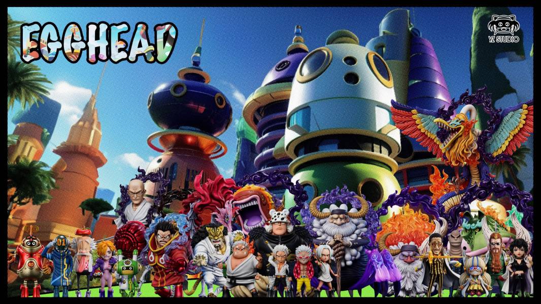 【預定】yz 未來島 第21彈 五老星 薩坦聖 牛鬼形態 