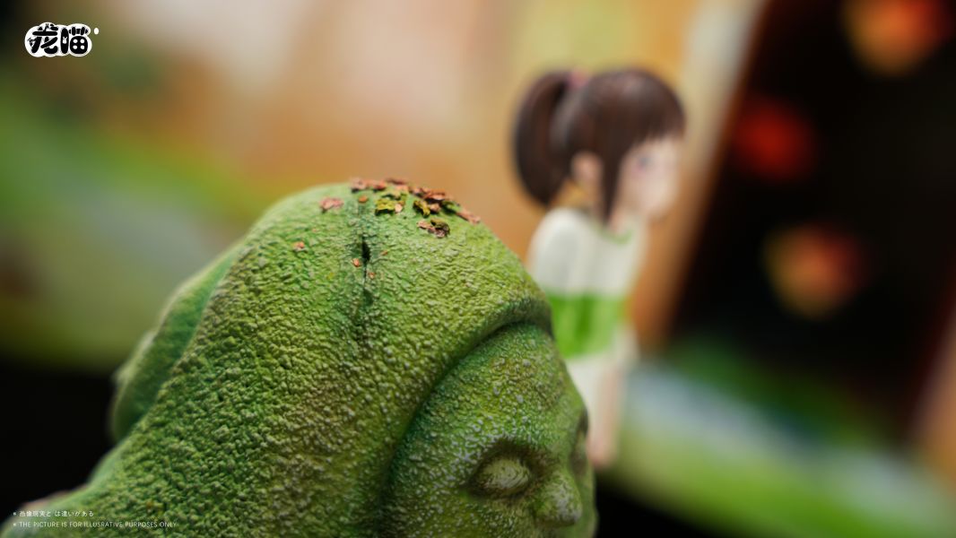 【預留請洽客服】龍喵 千與千尋《小千與石像》 