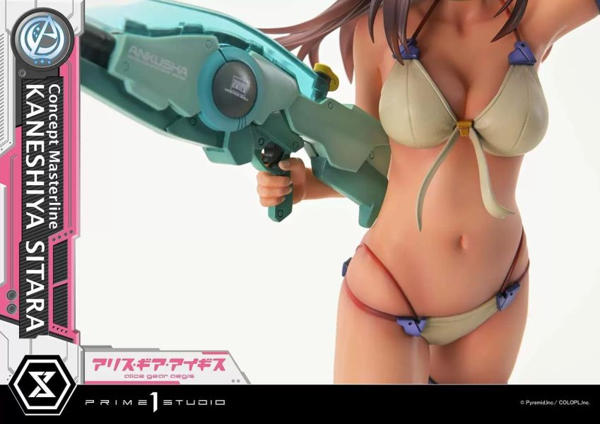 【預定】Prime 1 P1S 機甲愛麗絲 兼志谷 星 CMAGA-01/S 