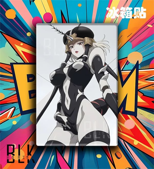 【海外代購】巴洛克 《蚊女》Mosquito Girl蚊娘一拳超人裝飾畫冰箱貼 