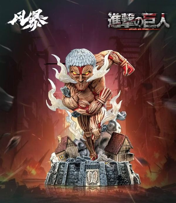 【海外代購】風暴 進擊的巨人 第一彈 WCF凱之巨人 