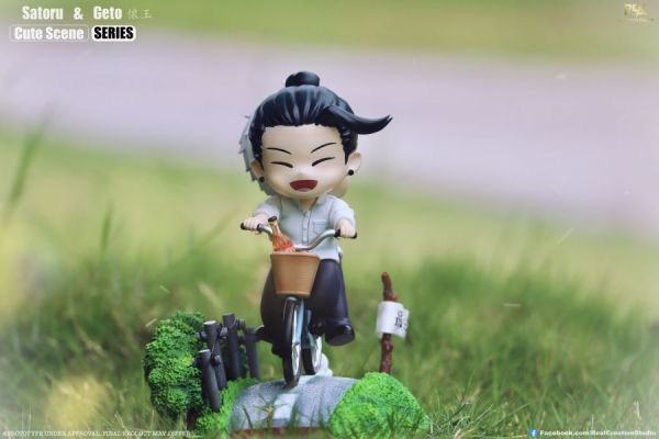 【預定】Real Creation Q版場景系列第六彈 懷玉：越過森林 