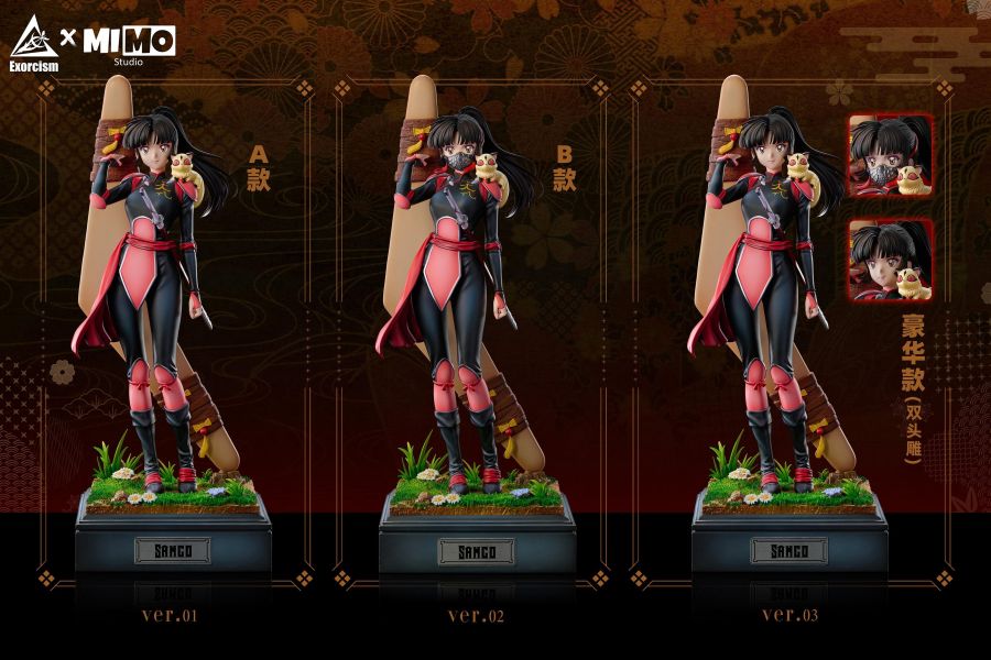 【預定】Exorcism 破魔 MIMO 珊瑚 小雲母 