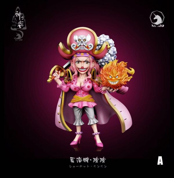 【預定】MDS 海賊王 決戰神之谷 001 夏洛特玲玲 