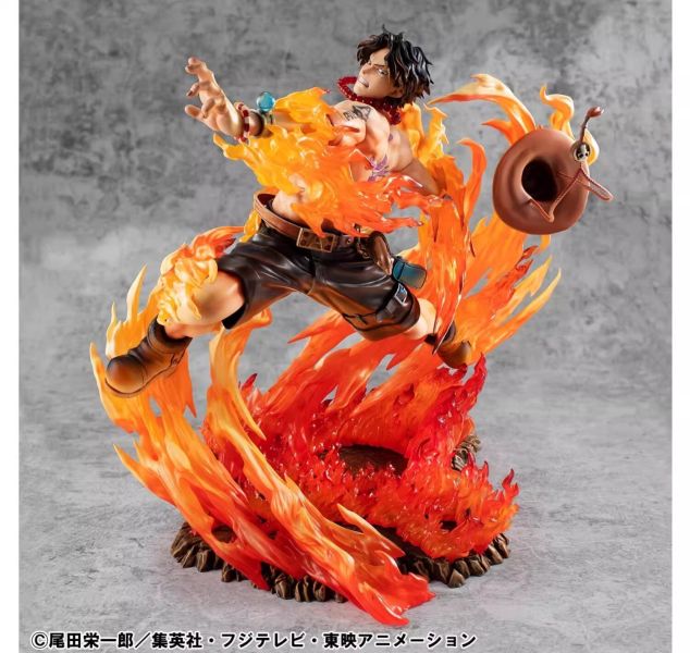 【預定】MegaHouse 波特卡斯·D·艾斯15週年 超限定復刻版 