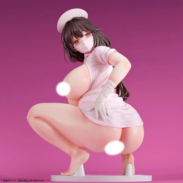 【R18PVC-預定】B`full FOTS JAPAN(ビーフルフォトスジャパン) BFULL 肉感少女 性處理護士 神崎さん 