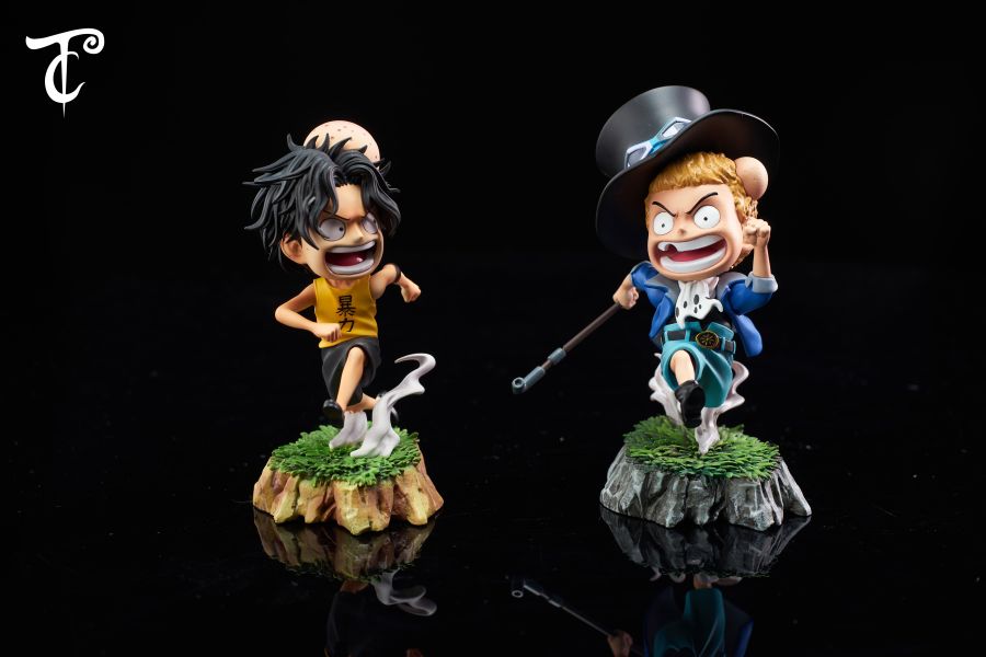 【海外代購】【9.5CM】CT 風車村補全計劃01 逃跑艾斯 