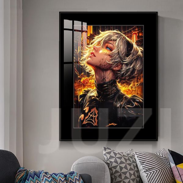 【海外代購】橘子 JUZI 琉璃碎影：2B的黃昏餘燼 