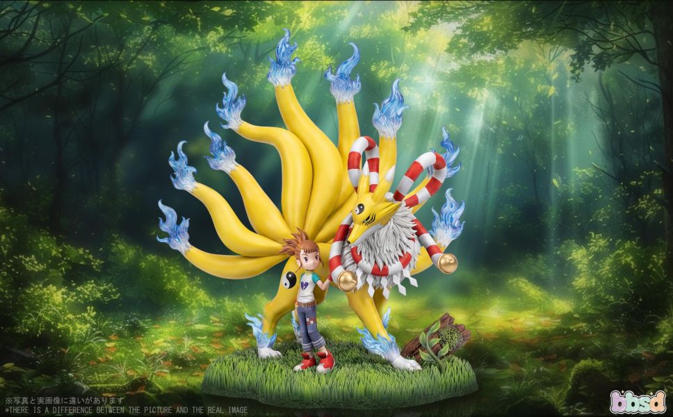 【預定】BBSD 數位生態九尾狐獸&留姬 
