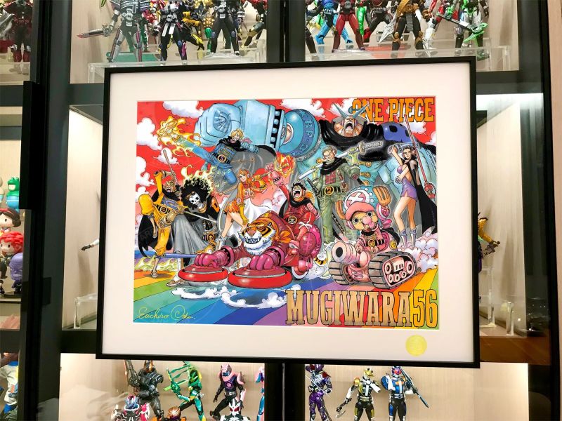 【海外代購】星空《草帽傑爾馬軍團》海賊王裝飾畫 