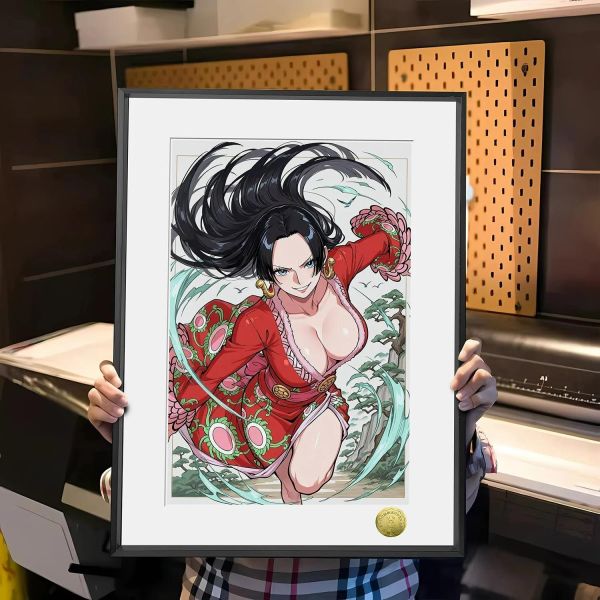 【海外代購】皇呱  《海賊女帝浮生繪第二彈》海賊王裝飾畫 午睡毯 地毯 