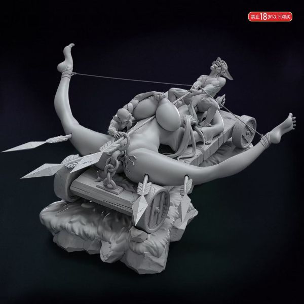 【預定】魚頭人 哥布林第二季 哥布林強弩 
