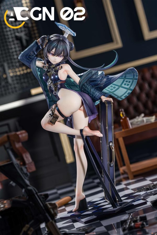 【預定】ACGN 02 蔚藍檔案 龍華妃咲 銃槍ver. 