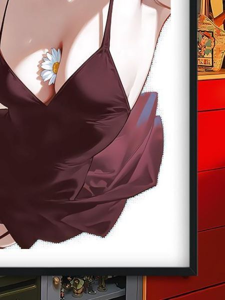 【海外代購】巴洛克 《黑裙蕾塞》Chainsaw Man鏈鋸人蕾塞篇reze電次帕瓦瑪奇瑪裝飾畫冰箱貼 