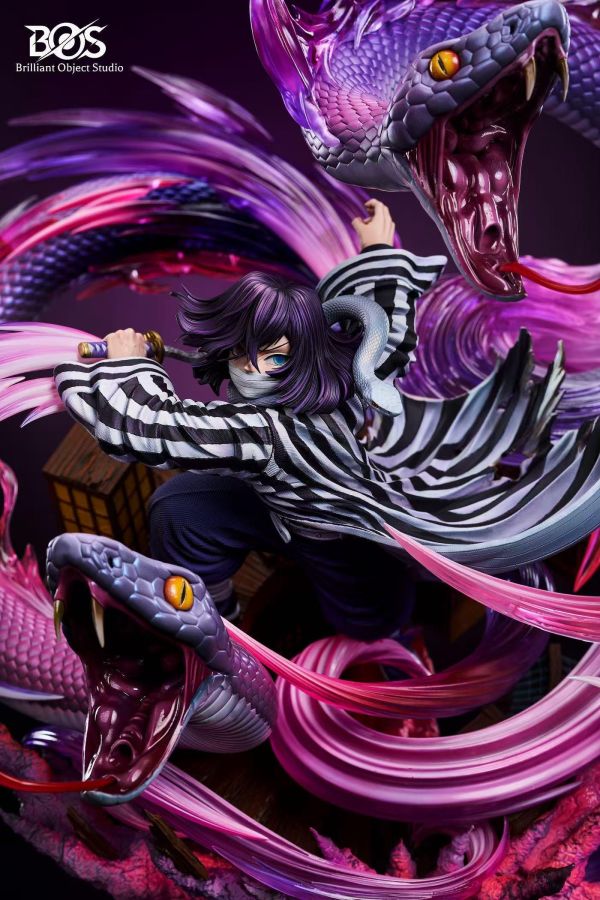 【預定】BOS Brilliant Object snake boy肆之型·頭蛇雙生 