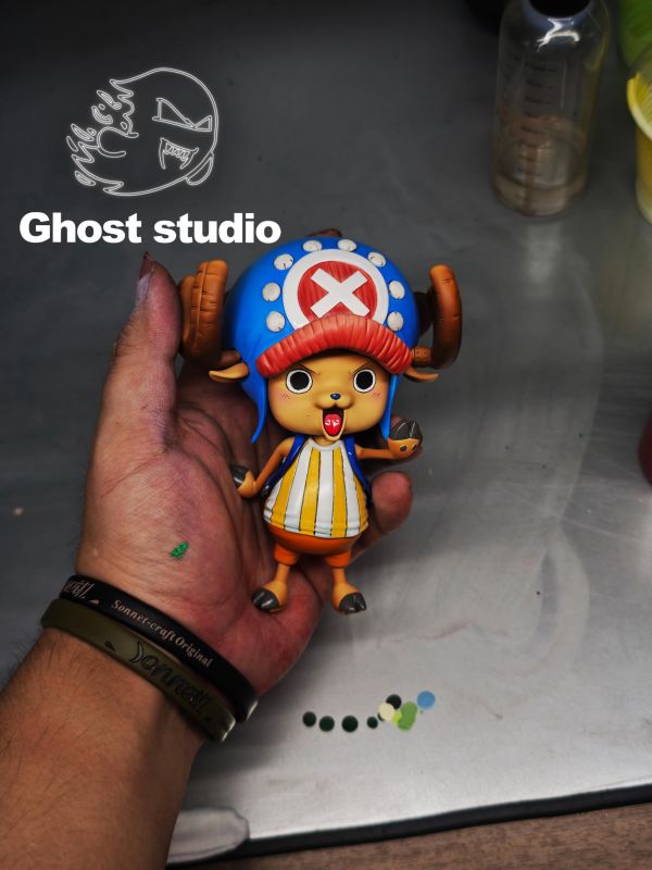 【預定】Ghost 幽靈工作室喬巴補全 小喬巴&柔道喬巴 