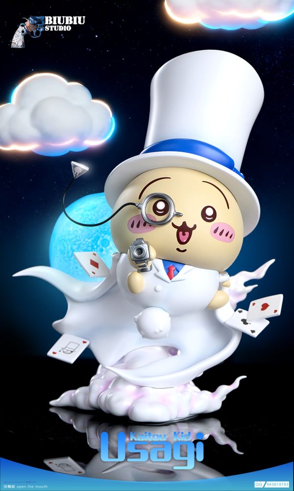 【預定】Biubiu 怪盜烏薩奇·基德 