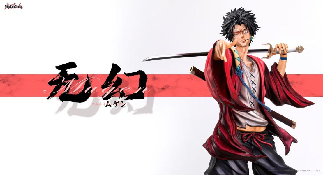 【預定】大黑天 Mahakala 混沌武士 硫球狂侍 仁Jin 無幻Mugen 風Fun 