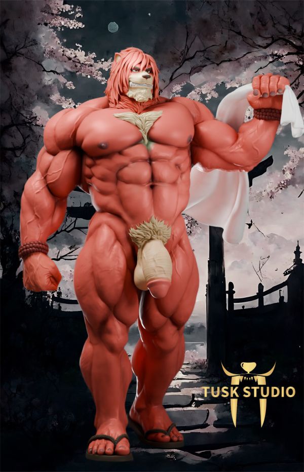 【預定】gruff 瓜夫 TusK 獠牙 熊徹 