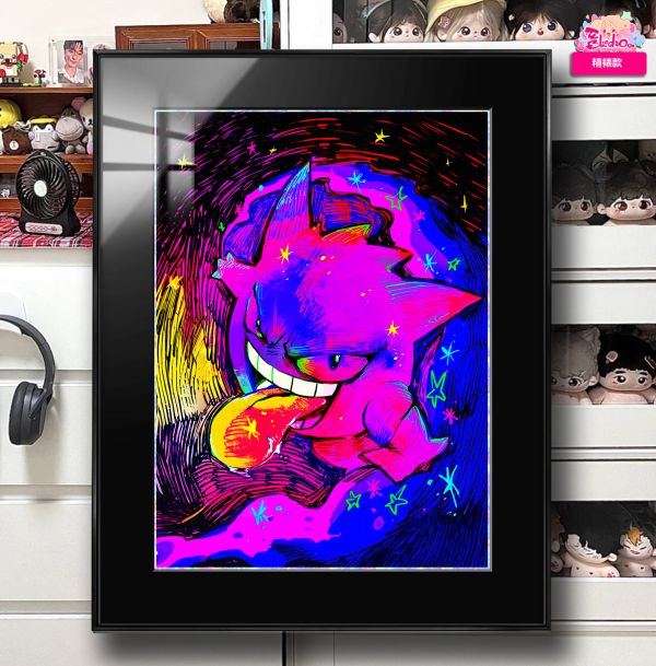 【海外代購】阿喵畫社 塗鴉 耿鬼 滑鼠墊 