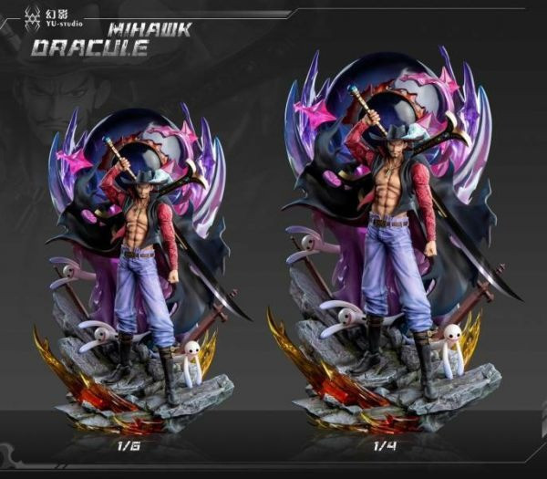 【海外代購】幻影 海賊王 王下七武海共鳴003—鷹眼 