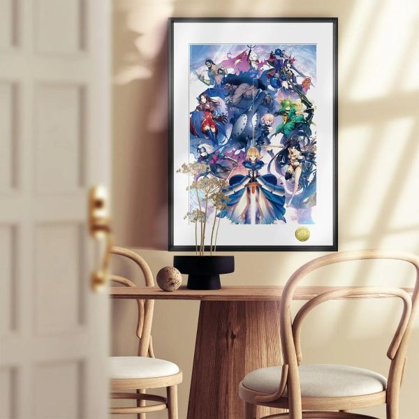 【海外代購】皇呱 《fate命運之夜》裝飾畫 午睡毯 地毯 