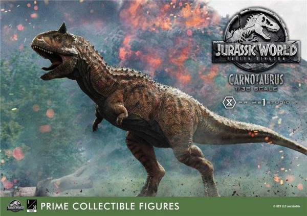 【海外代購】Prime 1 P1S 1/38 侏羅紀世界 暴龍 肉食牛龍 PCFJW-01/02 