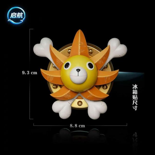 【預定】啟航 陽光號船頭擺飾/冰箱貼 
