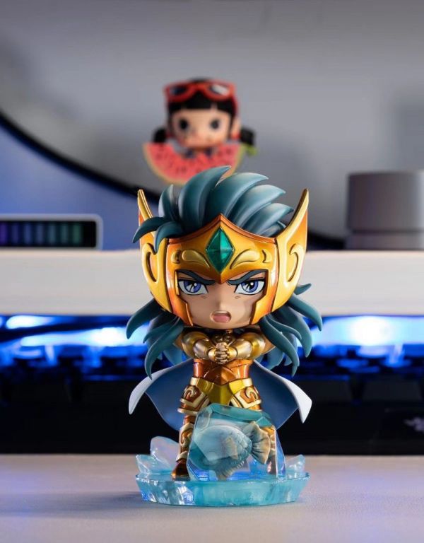 【海外代購】F.O.C 聖鬥士 大頭娃娃 SD 桌面雕像系列第一弹 