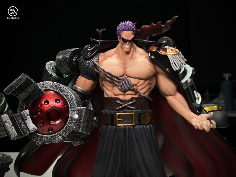 【海外代購】鬼谷 Boss系列第二彈 黑腕澤法 