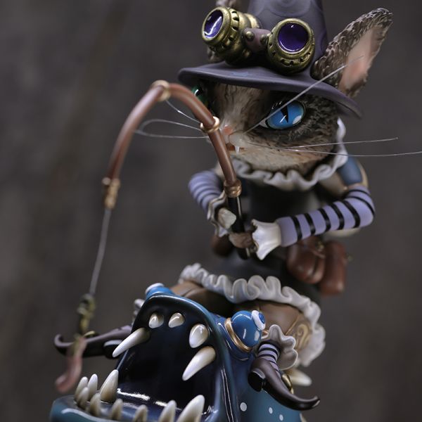 【海外代購】【43CM】末那末匠丨鐮田光司-馬戲團系列《Fishing Cat》 