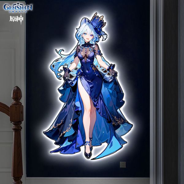 【海外代購】阿喵畫社 晚會 芙寧娜 