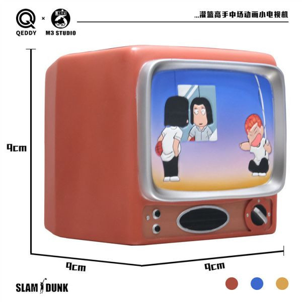 【海外代購】QEDDY M3 灌籃高手Q版中場動畫懷舊小電視 