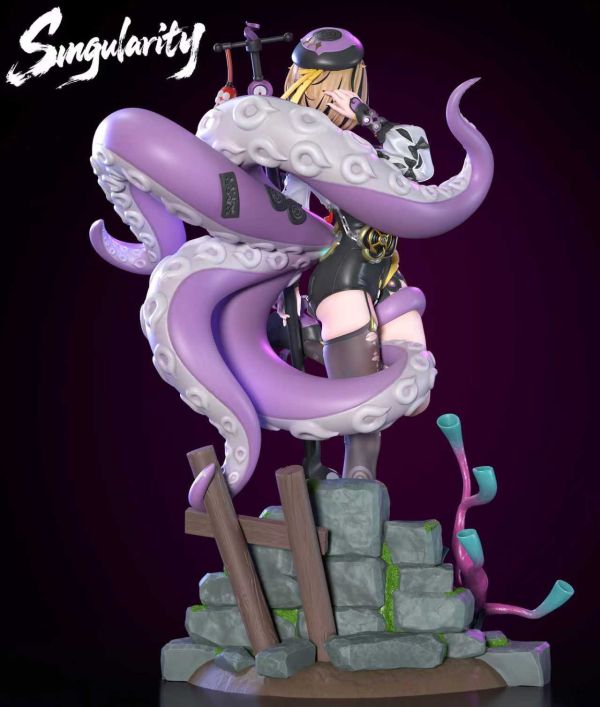 【預定】Singularity 章魚娘 伊德海莉 特典邦布 