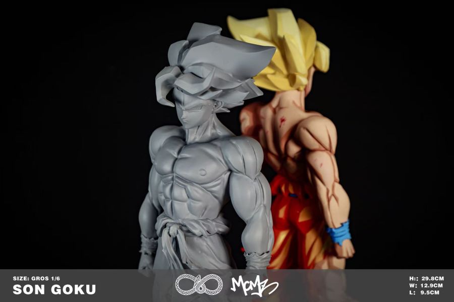 【預定】Boundless Blank 無界留白 gros比 初超飄悟空漫畫色