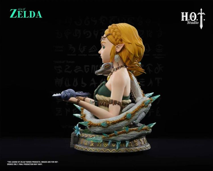 【預定】HOT 《薩爾達傳說：王國之淚》薩爾達公主半身像 