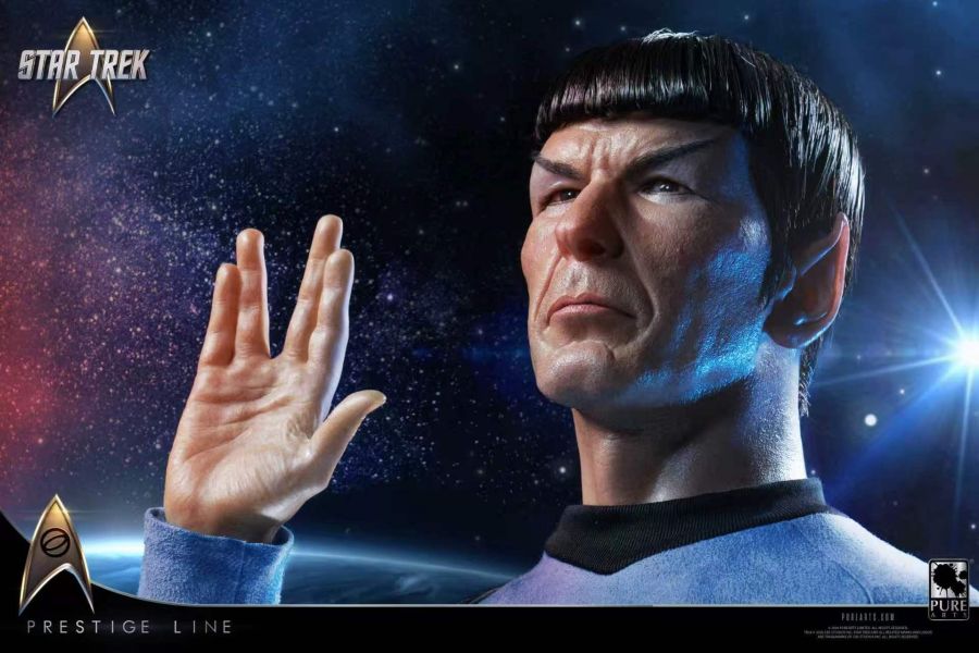 【預定】Purearts PA STAR TREK THE ORIGINAL SERIES SPOCK 1/2 SCALE STATUE 《星際爭霸戰：原始系列》史波克1/2收藏雕像 