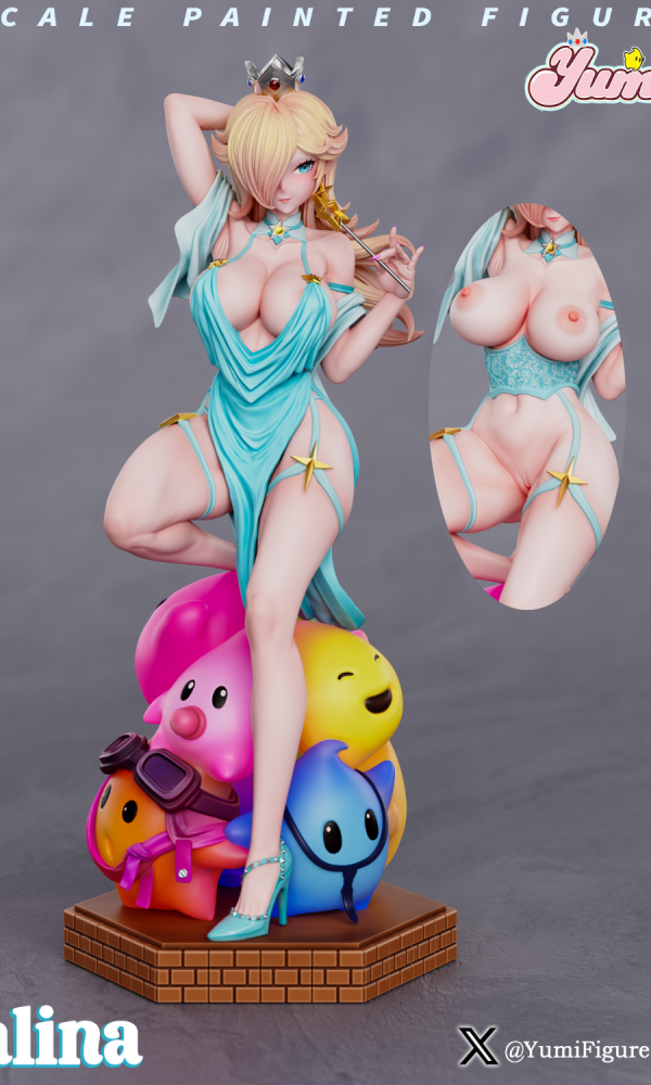 【R18預定-海外私定】Yumi 瑪利歐系列-Rosalina 羅潔塔公主 