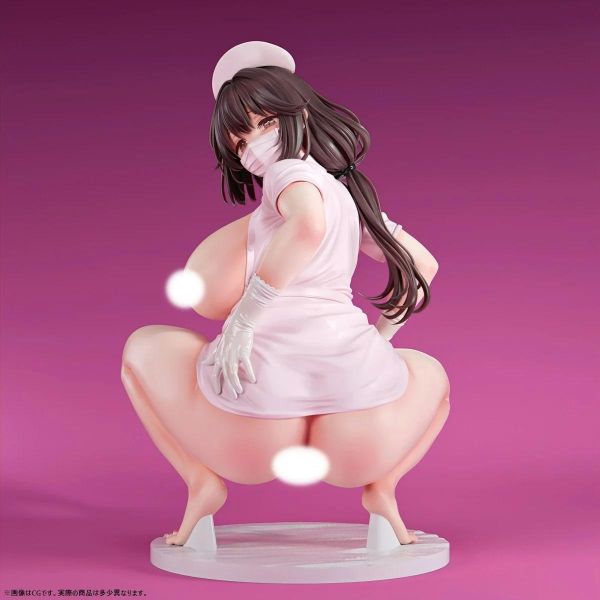 【R18PVC-預定】B`full FOTS JAPAN(ビーフルフォトスジャパン) BFULL 肉感少女 性處理護士 神崎さん 